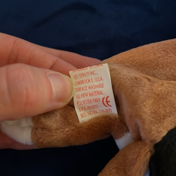 Ty Beanie Baby Chip - Picture 5 of 6